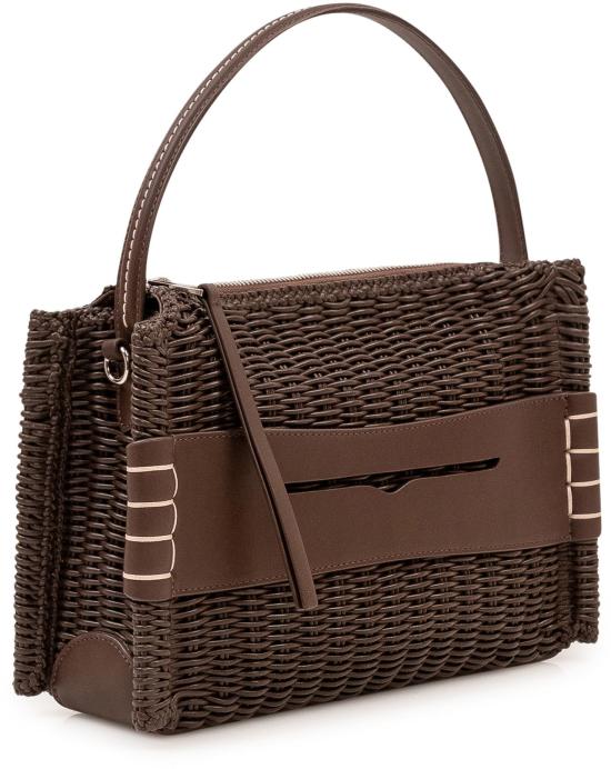 26FW JW앤더슨 토트백 HB0777LA0399660 BROWN - JW ANDERSON