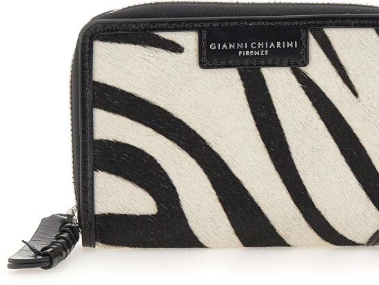 26FW 지아니 끼아리니 지갑 PF6008CAVINTZEBRABIANCONERO DIVERS - GIANNI CHIARINI
