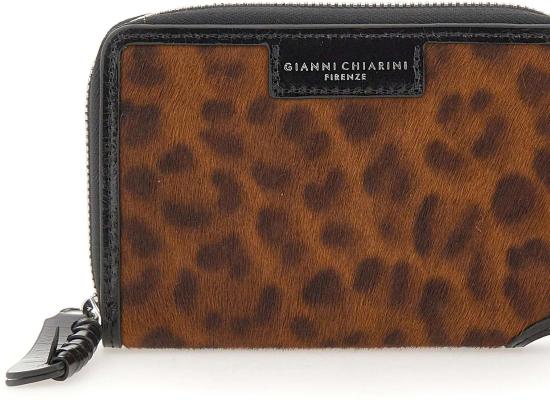26FW 지아니 끼아리니 지갑 PF6008CAVINTLEOCARAMELLO BROWN - GIANNI CHIARINI