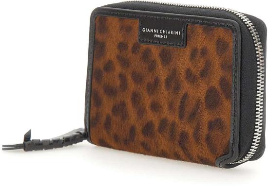 26FW 지아니 끼아리니 지갑 PF6008CAVINTLEOCARAMELLO BROWN - GIANNI CHIARINI
