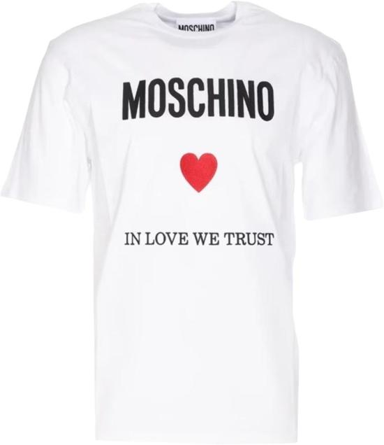  모스키노 셔츠 15482602062164 WHITE