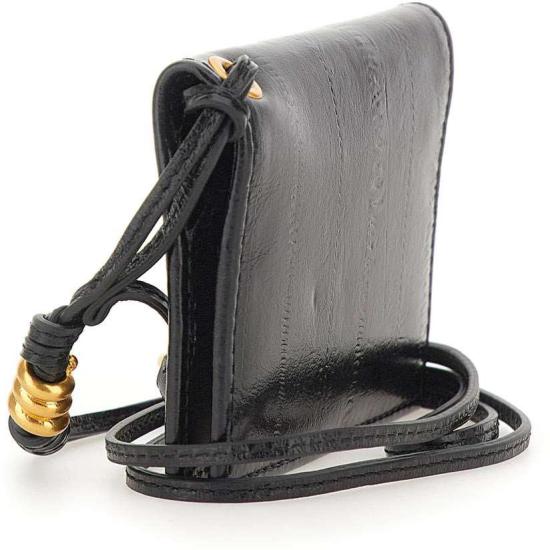 26FW 지아니 끼아리니 지갑 PF5039EELNERO BLACK - GIANNI CHIARINI