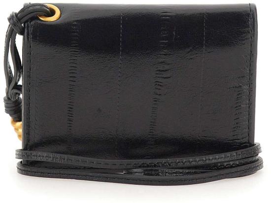 26FW 지아니 끼아리니 지갑 PF5039EELNERO BLACK - GIANNI CHIARINI