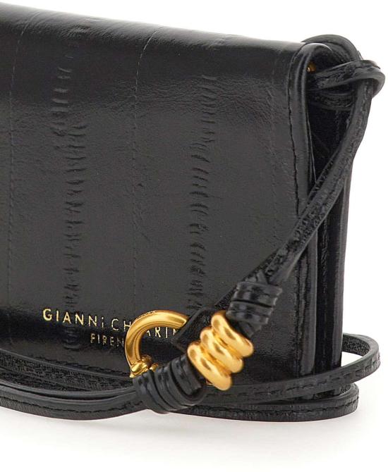 26FW 지아니 끼아리니 지갑 PF5039EELNERO BLACK - GIANNI CHIARINI