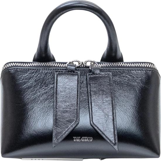 26FW 디 아티코 토트백 247WAH00002LBT110AA100 BLACK