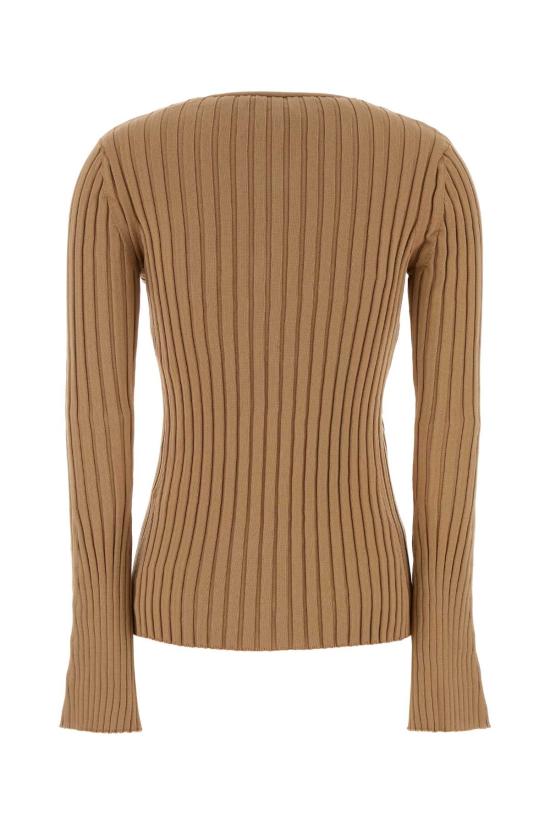 26SS 스텔라 맥카트니 스웨터 6K11663S2594 2701 Camel - STELLA MCCARTNEY