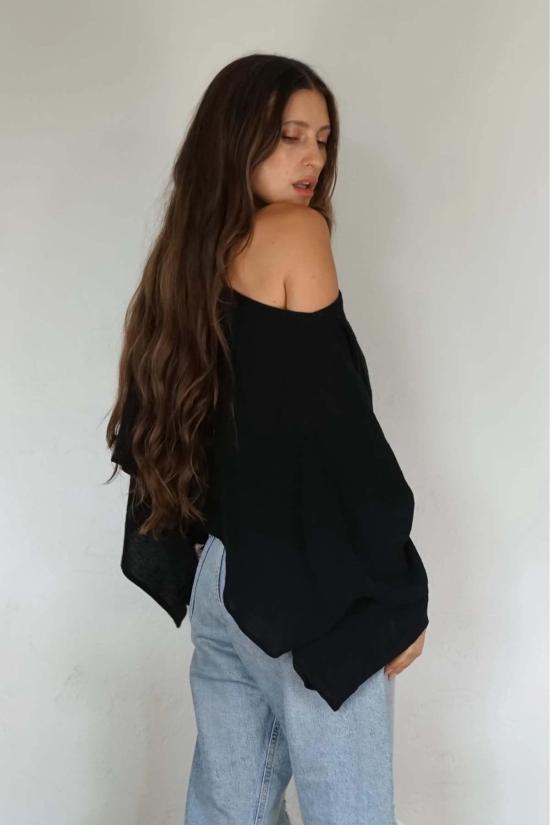  SHOP SHANI 블라우스 샤니 아사나 탑 토프 색상 구매 - OTHER BRANDS