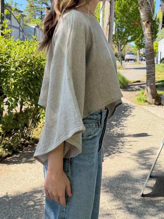  SHOP SHANI 블라우스 샤니 아사나 탑 토프 색상 구매 - OTHER BRANDS