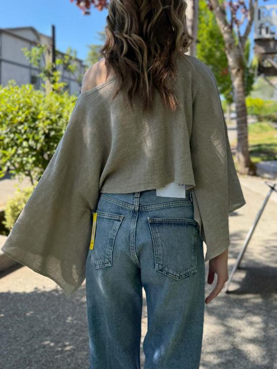  SHOP SHANI 블라우스 샤니 아사나 탑 토프 색상 구매 - OTHER BRANDS