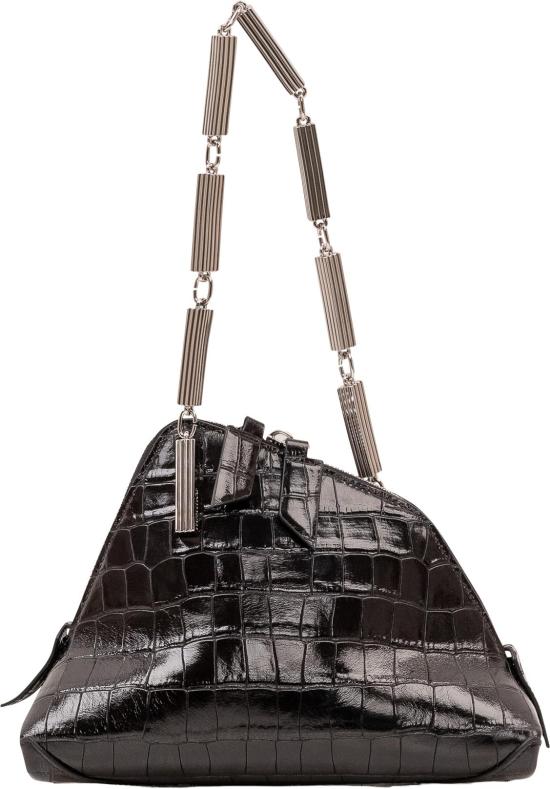 26FW 디 아티코 클러치/파우치 261WAH00065LBT155PR100 BLACK