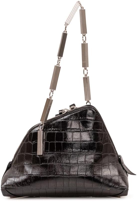 26FW 디 아티코 클러치/파우치 261WAH00065LBT155PR100 BLACK - THE ATTICO