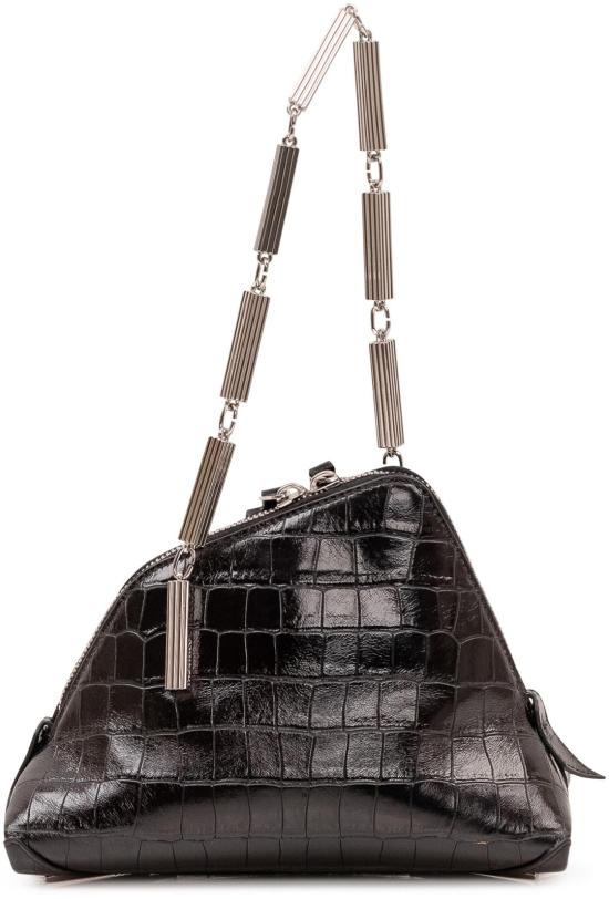 26FW 디 아티코 클러치/파우치 261WAH00065LBT155PR100 BLACK - THE ATTICO