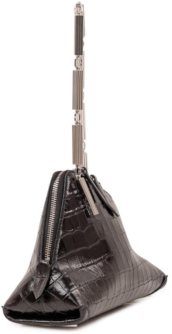 26FW 디 아티코 클러치/파우치 261WAH00065LBT155PR100 BLACK - THE ATTICO
