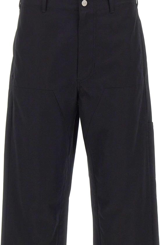 26FW 마르지엘라 스트레이트 팬츠 SH0KA0046M36019900 BLACK - MAISON MARGIELA