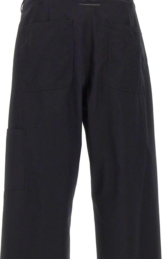 26FW 마르지엘라 스트레이트 팬츠 SH0KA0046M36019900 BLACK - MAISON MARGIELA