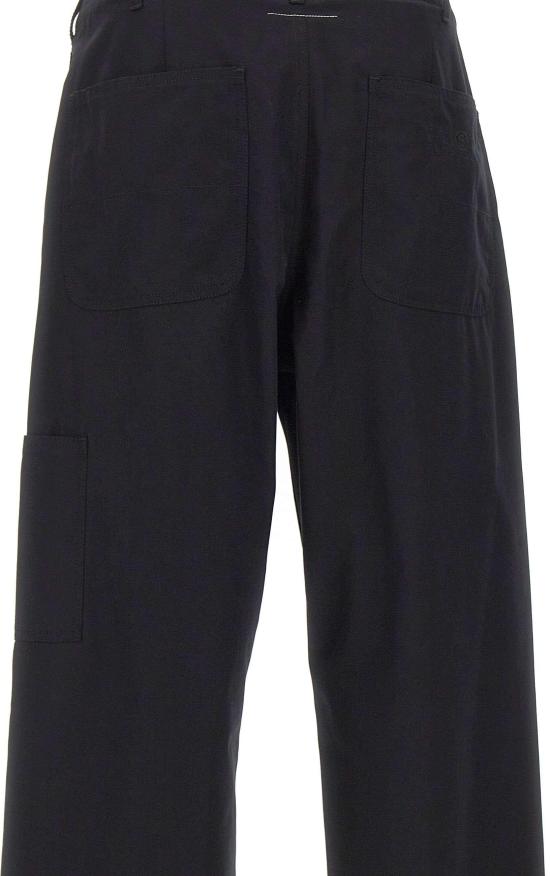 26FW 마르지엘라 스트레이트 팬츠 SH0KA0046M36019900 BLACK - MAISON MARGIELA