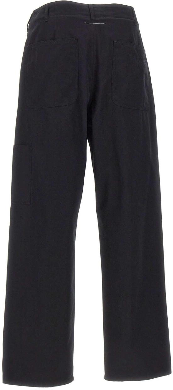 26FW 마르지엘라 스트레이트 팬츠 SH0KA0046M36019900 BLACK - MAISON MARGIELA