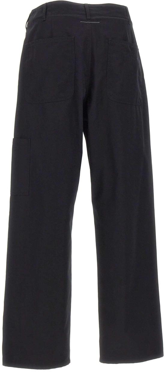 26FW 마르지엘라 스트레이트 팬츠 SH0KA0046M36019900 BLACK - MAISON MARGIELA