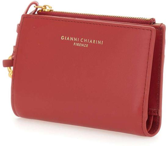 26FW 지아니 끼아리니 지갑 PF6003NARUBYRED - GIANNI CHIARINI