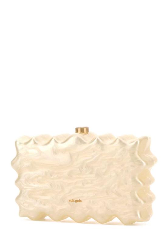 26SS 컬트 가이아 클러치/파우치 CL2851AC1889 IVORY White - CULT GAIA