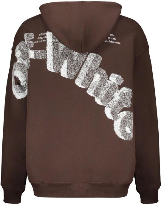 25FW 오프화이트 셔츠 15436336070996 BROWN - OFF WHITE