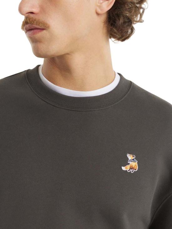 26SS 메종키츠네 스웨터 50664673739038 DONKERGREY - MAISON KITSUNE