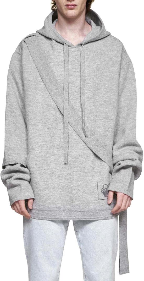  오프화이트 셔츠 15436336595284 GREY - OFF WHITE