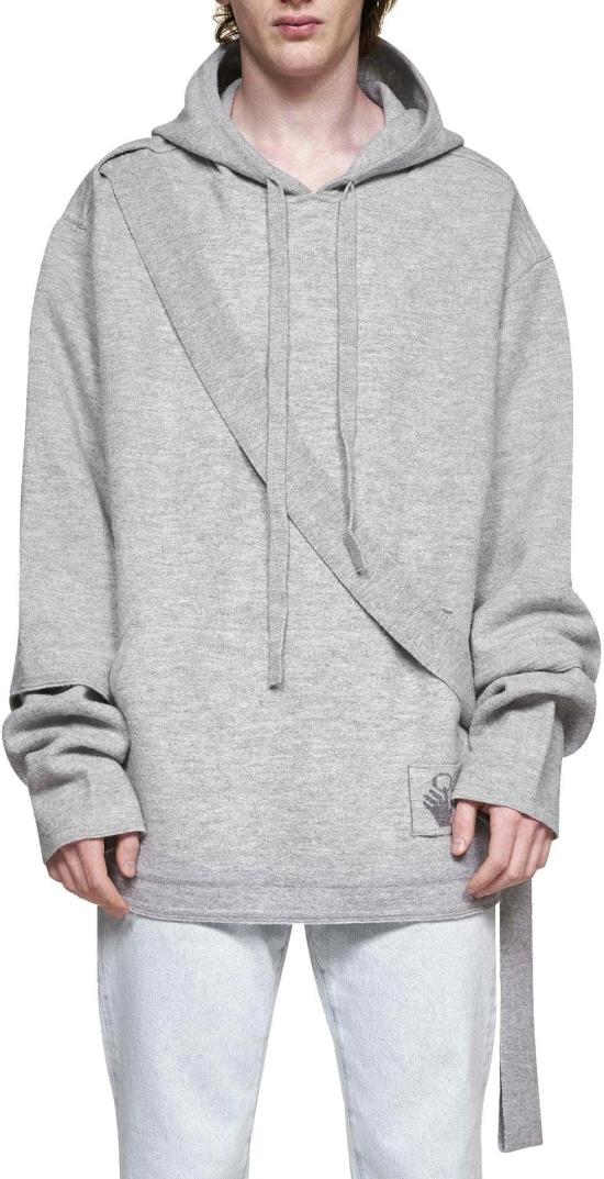  오프화이트 스웨터 15436336595284 GREY - OFF WHITE