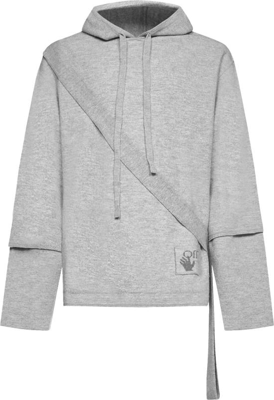 오프화이트 셔츠 15436336595284 GREY