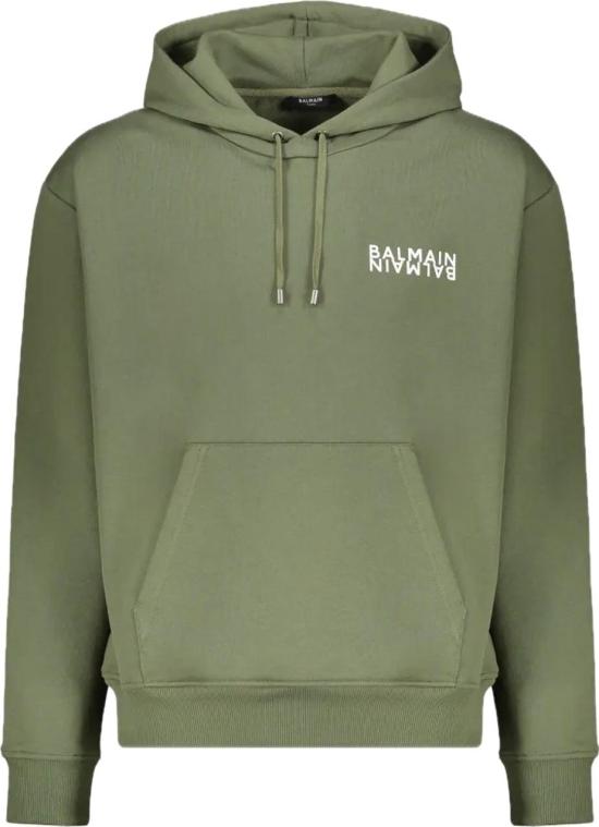 25FW 발망 후드 티셔츠 15431011598676 GREEN