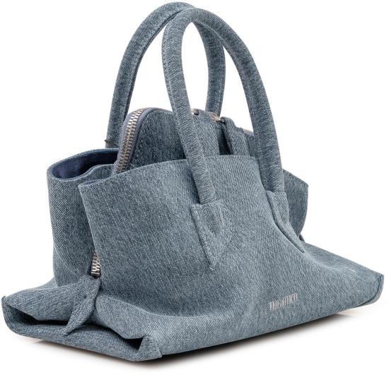 26FW 디 아티코 토트백 261WAH00063DDD116AA045 BLUE - THE ATTICO
