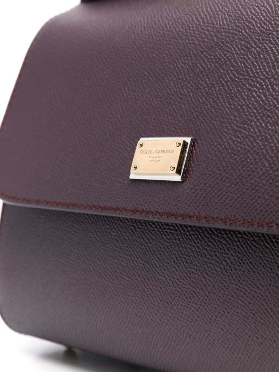 25FW 돌체앤가바나 라지 시실리 핸드백 BB6002B10018M073 PURPLE - DOLCE & GABBANA