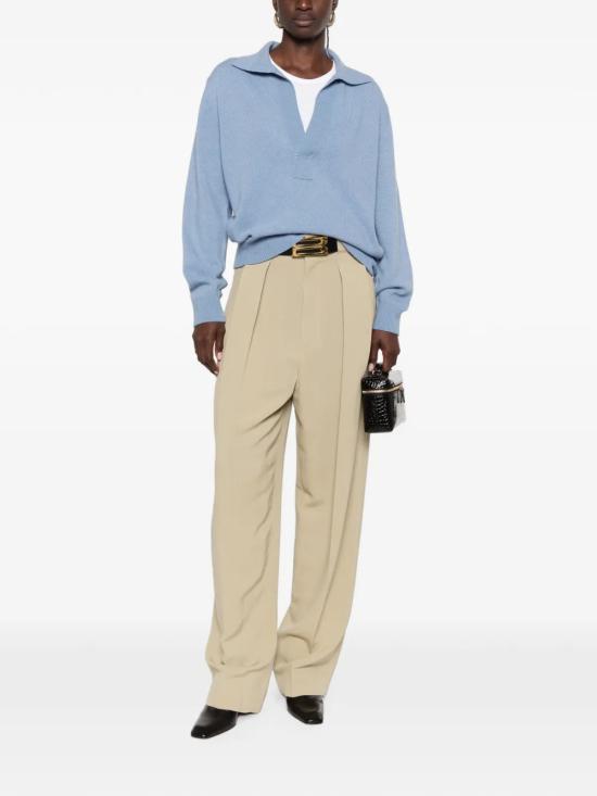 26FW 빅토리아 베컴 긴팔 티셔츠 1326KJU007475A9901 Light Blue - VICTORIA BECKHAM