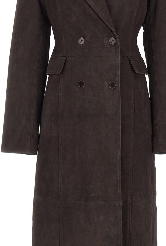 26FW 로테이트 트렌치 코트 1165031111 BROWN - ROTATE