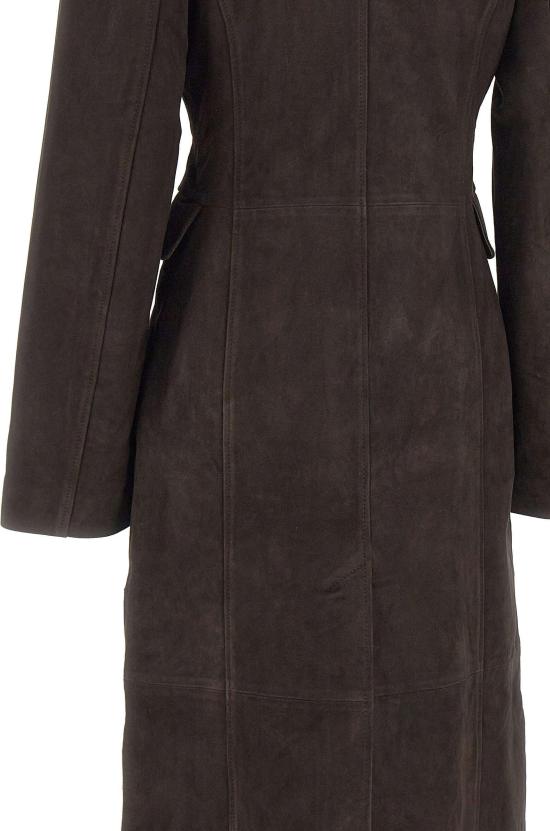 26FW 로테이트 트렌치 코트 1165031111 BROWN - ROTATE