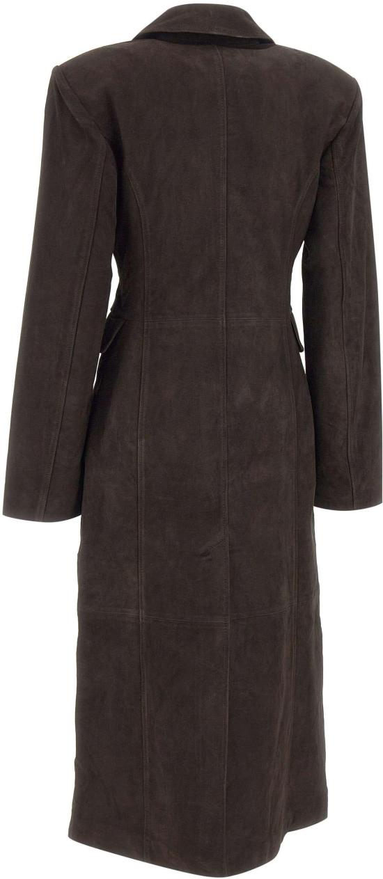 26FW 로테이트 트렌치 코트 1165031111 BROWN - ROTATE