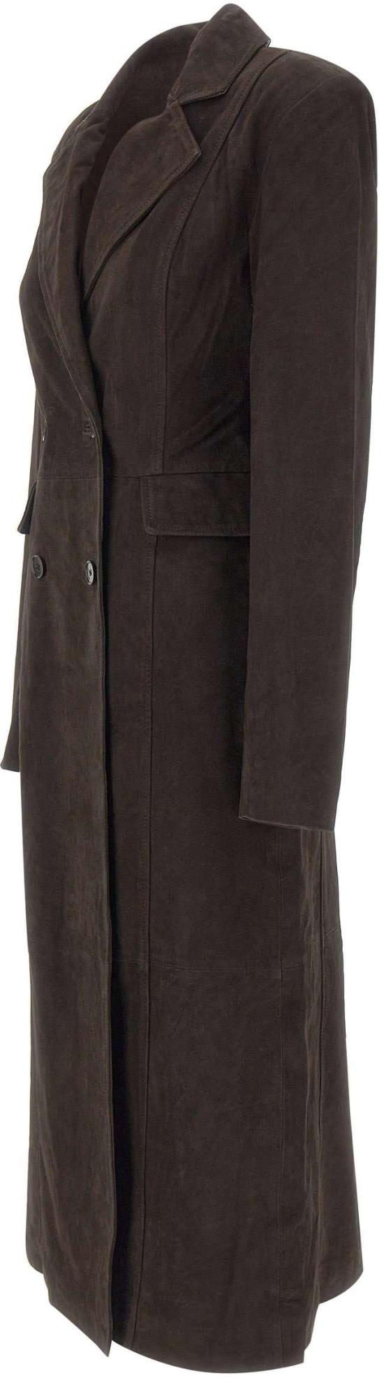 26FW 로테이트 트렌치 코트 1165031111 BROWN - ROTATE