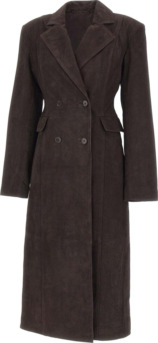 26FW 로테이트 트렌치 코트 1165031111 BROWN