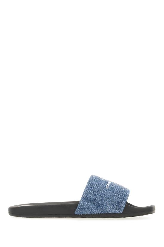 26FW 알렉산더 왕 뮬/슬리퍼 30326S017 473 VINTAGE MEDIUM INDIGO