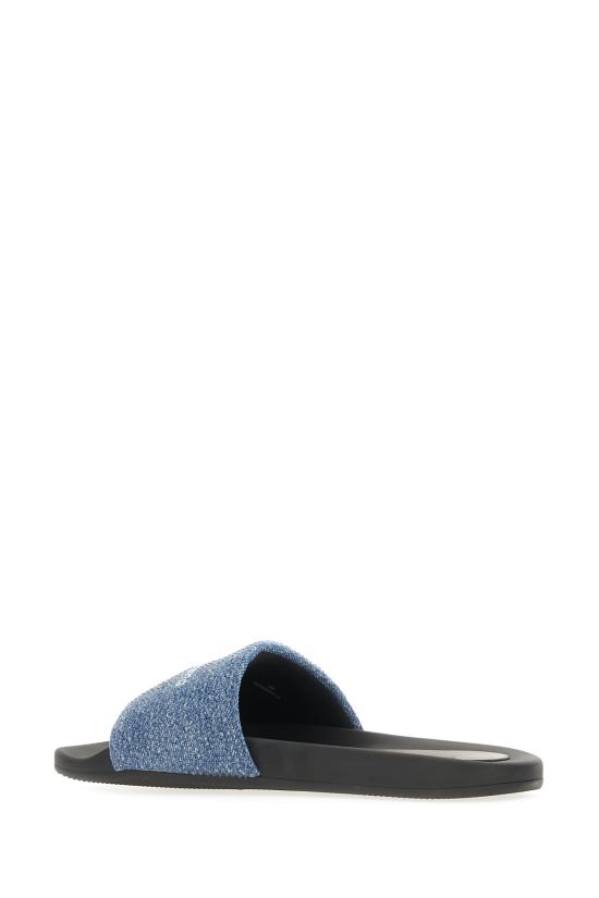 26FW 알렉산더 왕 뮬/슬리퍼 30326S017 473 VINTAGE MEDIUM INDIGO - ALEXANDER WANG