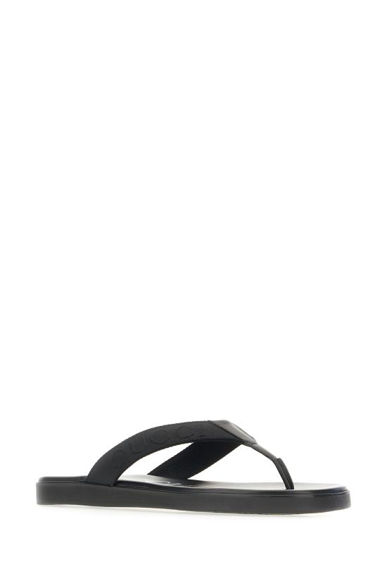 26SS 구찌 뮬/슬리퍼 854486HAAOA 1000 Nero - GUCCI