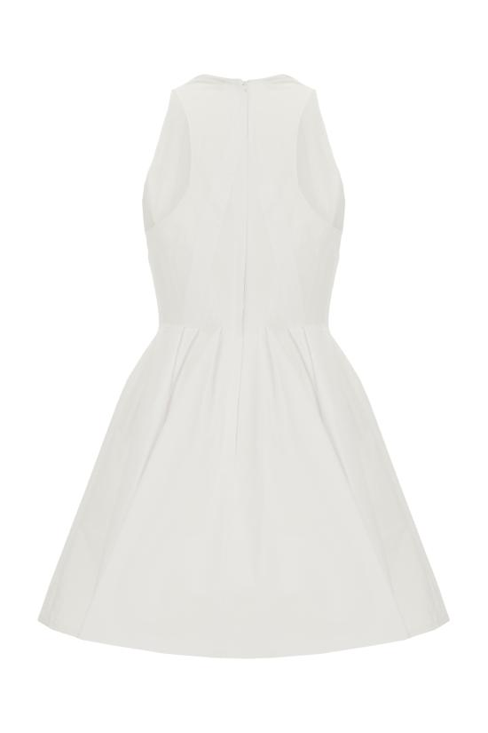 26SS 스포트막스 원피스 SPXARA 001 BIANCO OTTICO - SPORTMAX