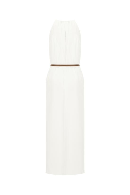 26SS 막스마라 스튜디오 원피스 MSTZUPPA 001 BIANCO OTTICO - MAX MARA STUDIO