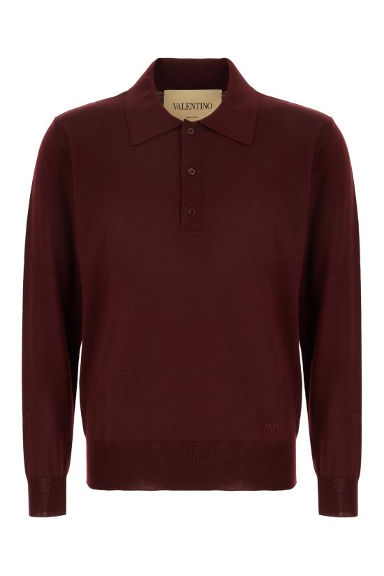 26FW 발렌티노 가라바니 스웨터 9V3KP04UBH9 697 BORDEAUX
