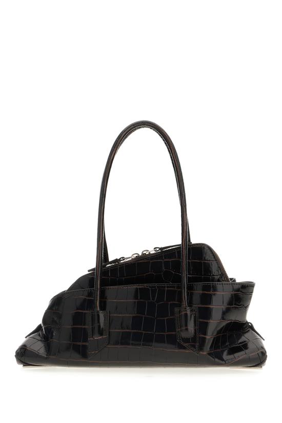 26FW 디 아티코 숄더백 251WAH00058LBT021PR 207 COFFEE - THE ATTICO