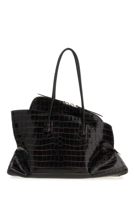 26FW 디 아티코 라 파세지아타 미디엄 탑 핸들 백 250WAH00054LBT021PR 207 COFFEE