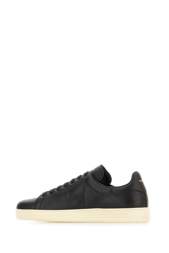 26FW 톰포드 스니커즈 J1507LCL045L NWB BLACK CREAM - TOMFORD