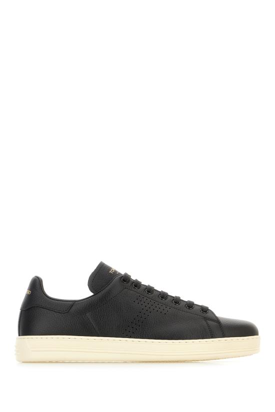 26FW 톰포드 스니커즈 J1507LCL045L NWB BLACK CREAM