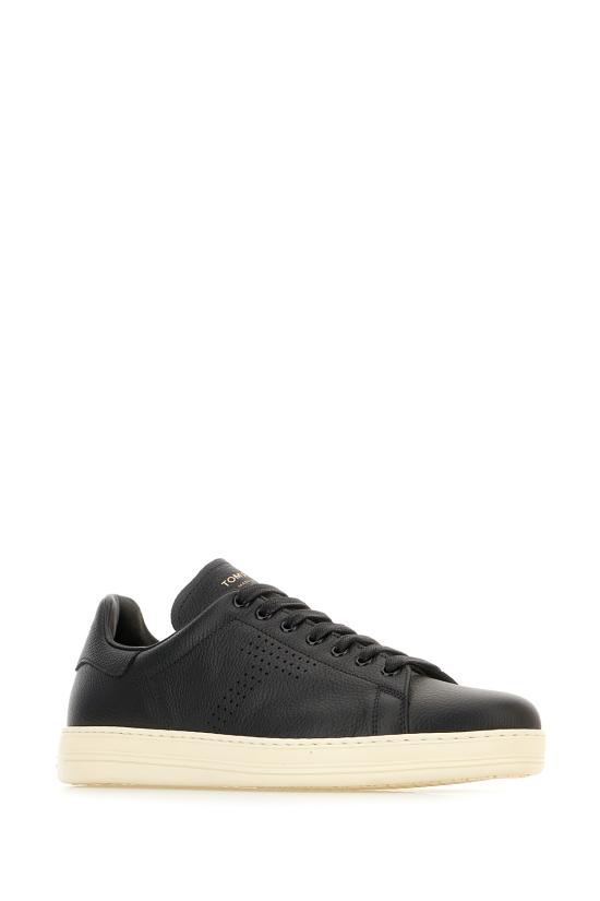 26FW 톰포드 스니커즈 J1507LCL045L NWB BLACK CREAM - TOMFORD