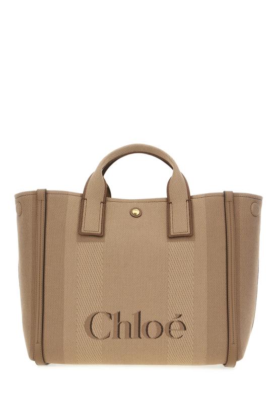 26SS 끌로에 토트백 CHC25SS910O65 28H DEEP TAUPE